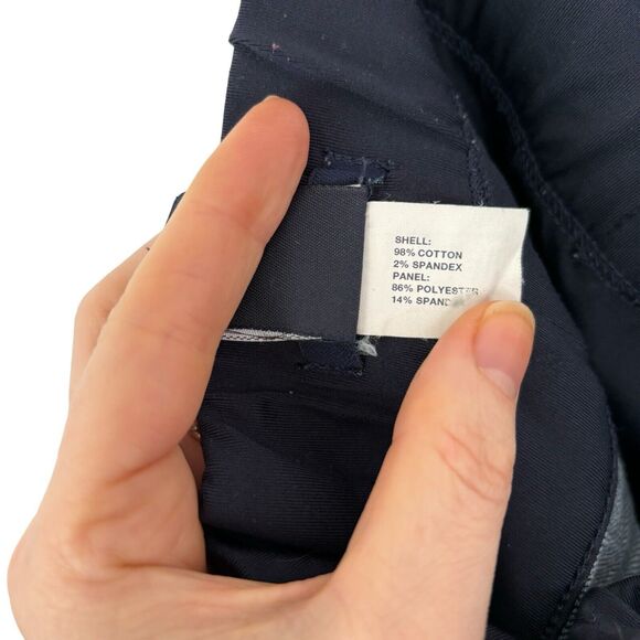 Gap Boot Cut Denim Jeans Maternity Size 6 Regular Stretch Panel - Picture 5 of 7